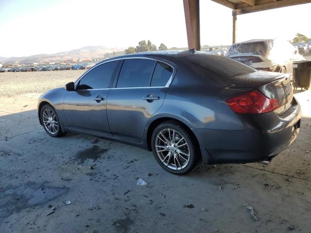 JN1CV6AP9DM710495 - 2013 INFINITI G37 BASE 灰色 照片 2