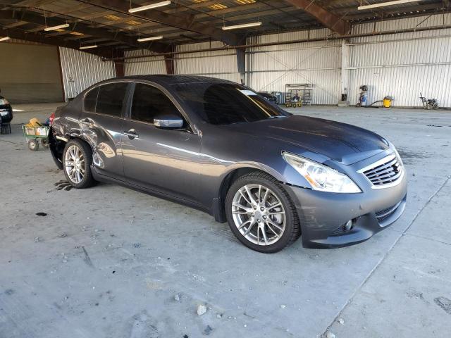 JN1CV6AP9DM710495 - 2013 INFINITI G37 BASE 灰色 照片 4