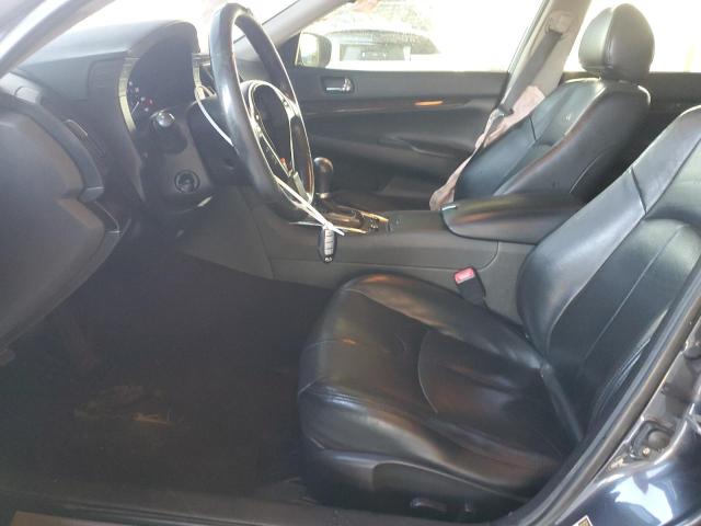 JN1CV6AP9DM710495 - 2013 INFINITI G37 BASE 灰色 照片 7