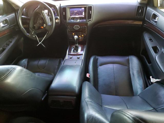 JN1CV6AP9DM710495 - 2013 INFINITI G37 BASE 灰色 照片 8