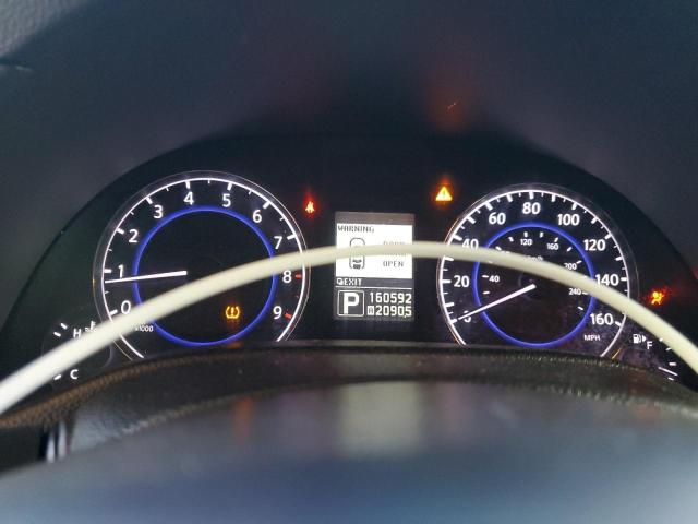 JN1CV6AP9DM710495 - 2013 INFINITI G37 BASE 灰色 照片 9