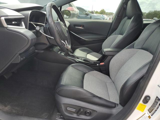 JTNK4RBEXK3045177 - 2019 TOYOTA COROLLA SE 白色 照片 7