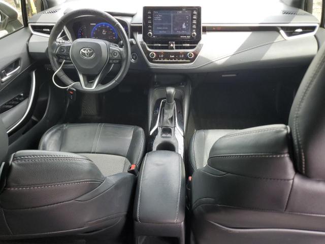 JTNK4RBEXK3045177 - 2019 TOYOTA COROLLA SE 白色 照片 8