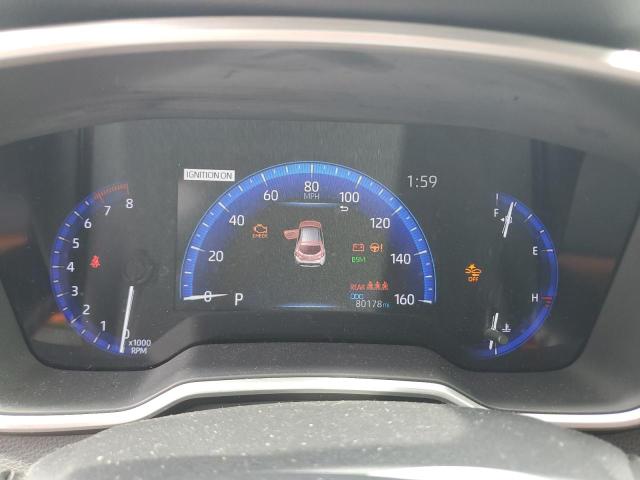 JTNK4RBEXK3045177 - 2019 TOYOTA COROLLA SE 白色 照片 9