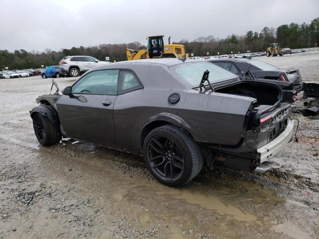 2C3CDZFJ2LH217463 - 2020 DODGE CHALLENGER R/T SCAT PACK CHARCOAL photo 2