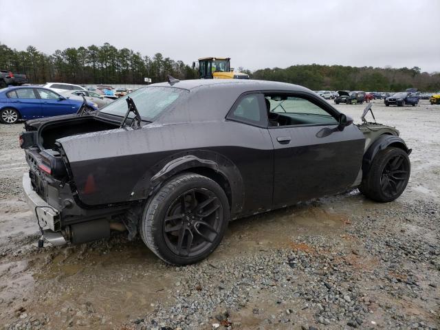 2C3CDZFJ2LH217463 - 2020 DODGE CHALLENGER R/T SCAT PACK CHARCOAL photo 3