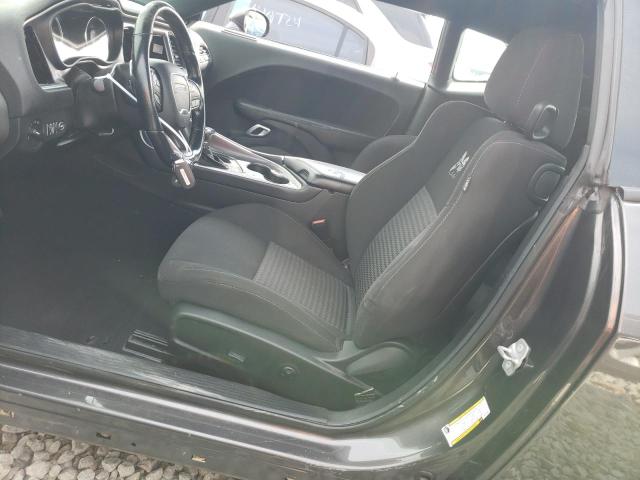 2C3CDZFJ2LH217463 - 2020 DODGE CHALLENGER R/T SCAT PACK CHARCOAL photo 7