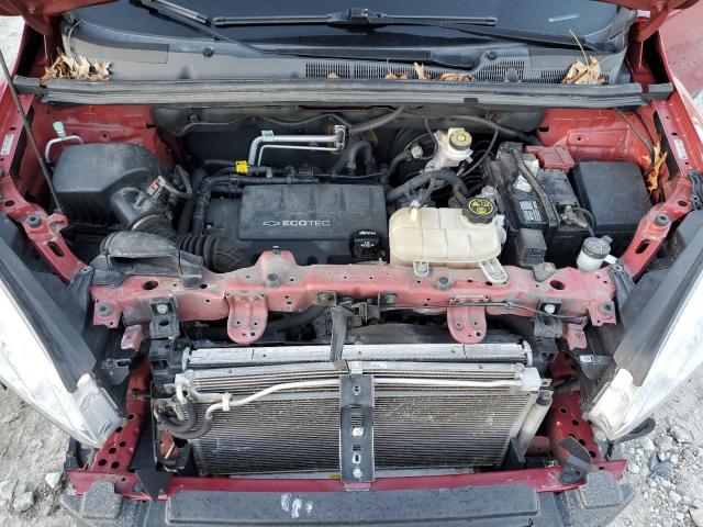 KL7CJPSB1FB198857 - 2015 CHEVROLET TRAX 1LS RED photo 11