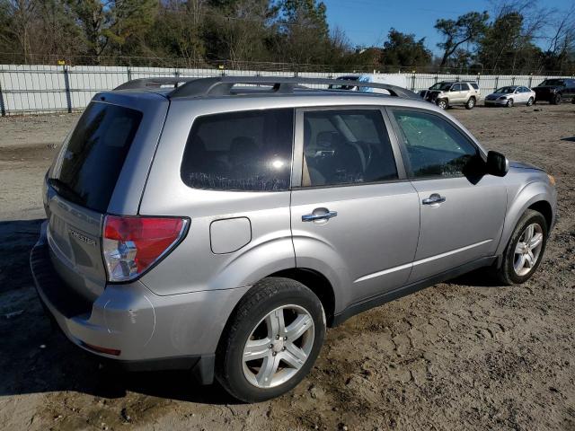 JF2SH646X9H779197 - 2009 SUBARU FORESTER 2.5X LIMITED SILVER photo 3