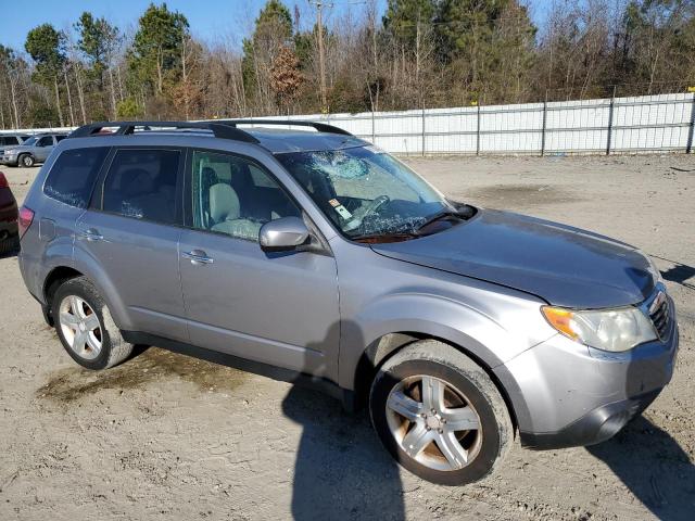 JF2SH646X9H779197 - 2009 SUBARU FORESTER 2.5X LIMITED SILVER photo 4