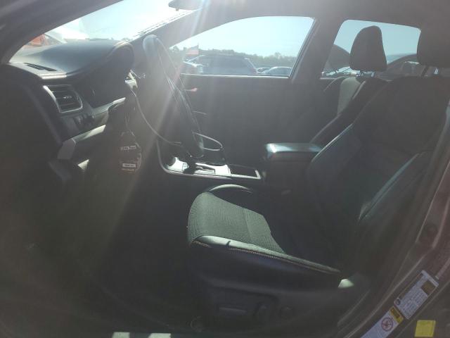 4T1BF1FK2HU327439 - 2017 TOYOTA CAMRY LE GRAY photo 7