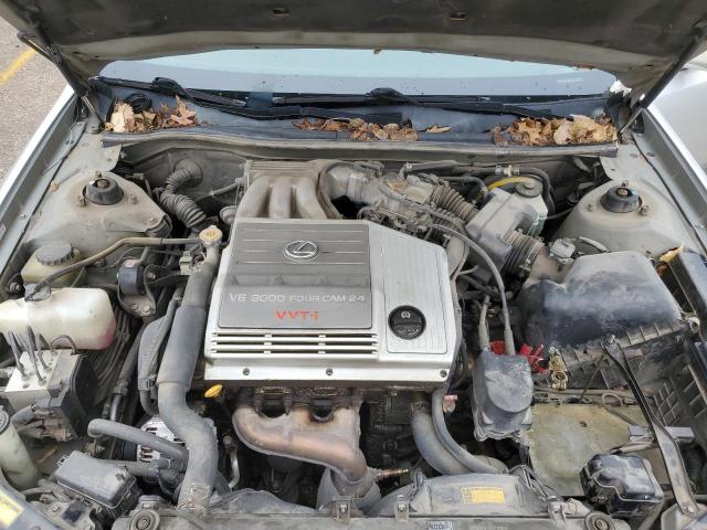 JT8BF28G4Y5085331 - 2000 LEXUS ES 300 SILVER photo 11