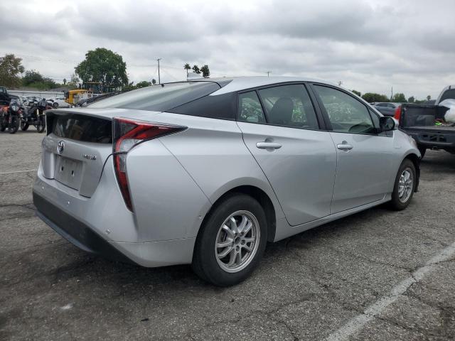 JTDKBRFUXH3574021 - 2017 TOYOTA PRIUS SILVER photo 3