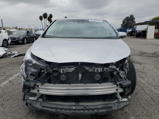 JTDKBRFUXH3574021 - 2017 TOYOTA PRIUS SILVER photo 5