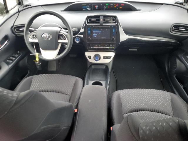 JTDKBRFUXH3574021 - 2017 TOYOTA PRIUS SILVER photo 8