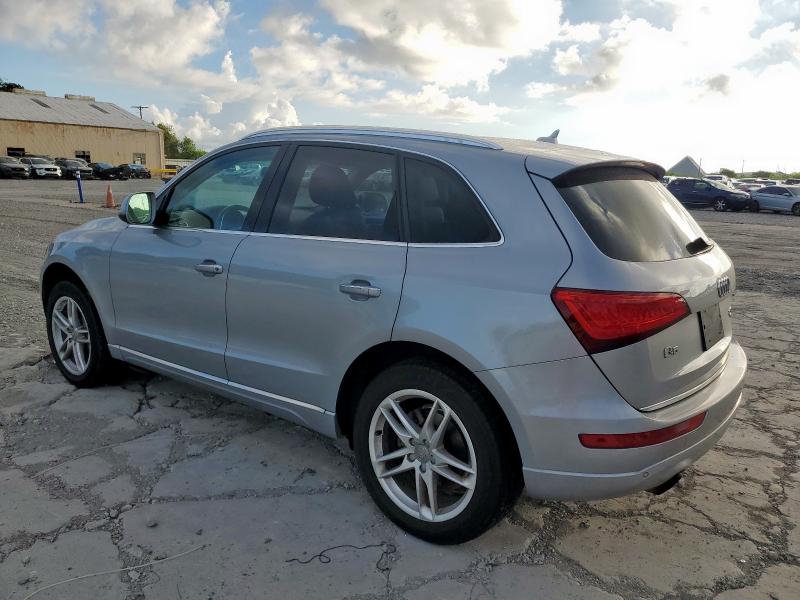 WA1LFAFP1FA064728 - 2015 AUDI Q5 PREMIUM PLUS SILVER photo 2