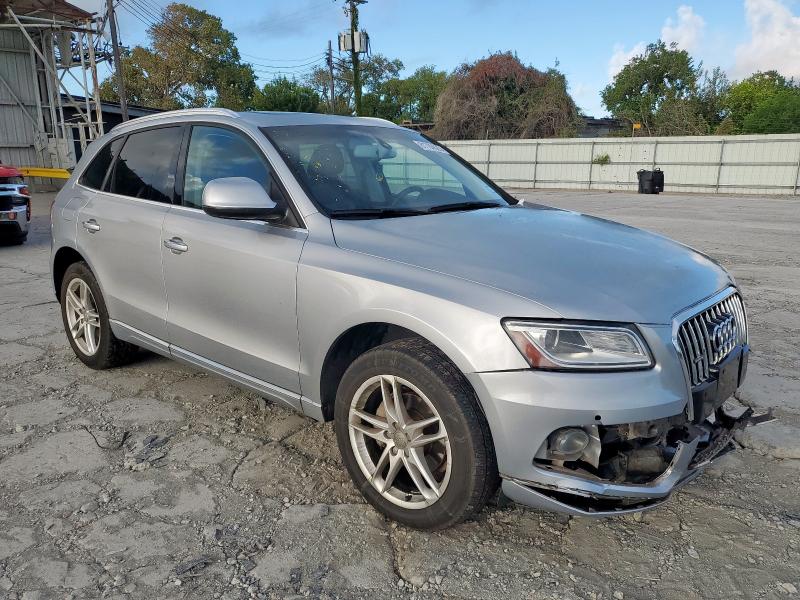 WA1LFAFP1FA064728 - 2015 AUDI Q5 PREMIUM PLUS SILVER photo 4