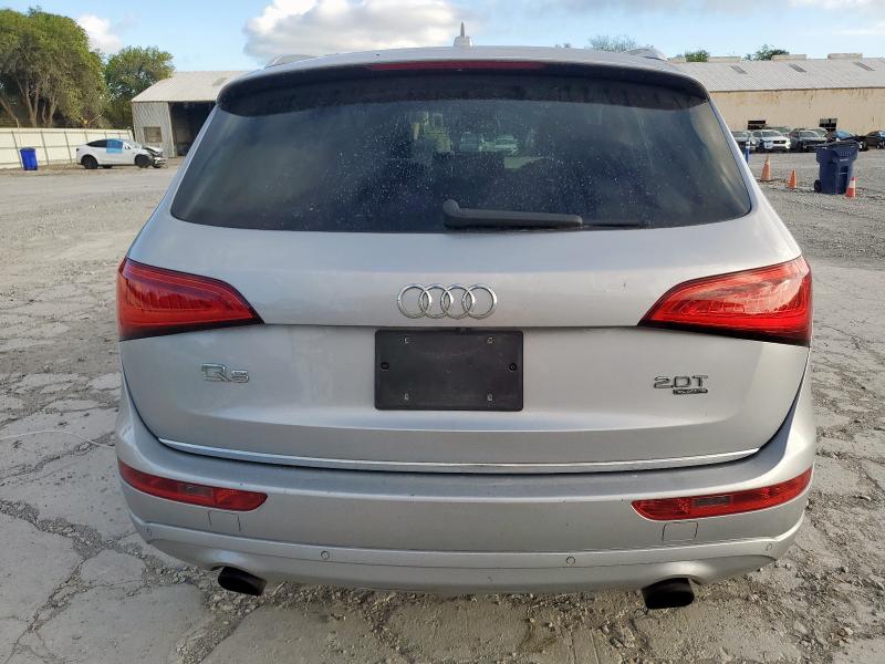 WA1LFAFP1FA064728 - 2015 AUDI Q5 PREMIUM PLUS SILVER photo 6