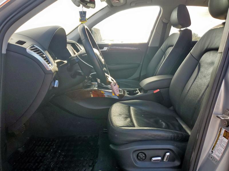 WA1LFAFP1FA064728 - 2015 AUDI Q5 PREMIUM PLUS SILVER photo 7
