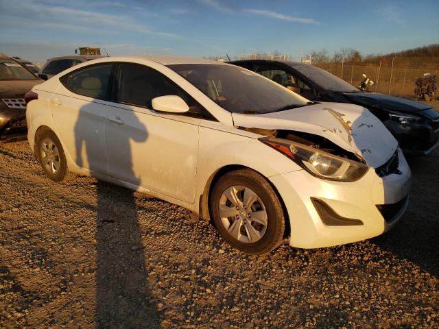 5NPDH4AE9GH721281 - 2016 HYUNDAI ELANTRA SE WHITE photo 4