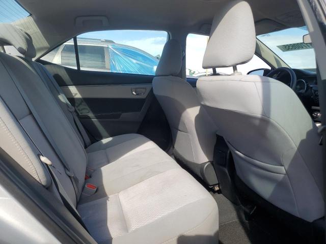 2T1BURHE3EC059722 - 2014 TOYOTA COROLLA L 银色 照片 10