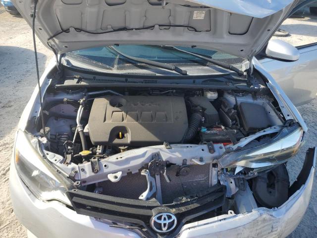 2T1BURHE3EC059722 - 2014 TOYOTA COROLLA L 银色 照片 11