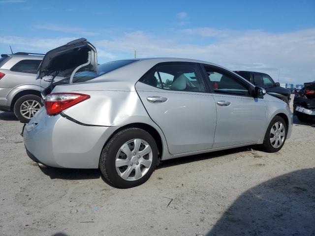 2T1BURHE3EC059722 - 2014 TOYOTA COROLLA L 银色 照片 3