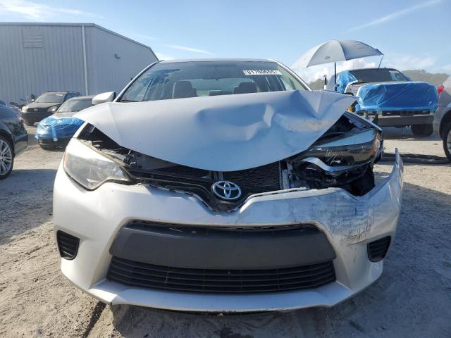 2T1BURHE3EC059722 - 2014 TOYOTA COROLLA L 银色 照片 5