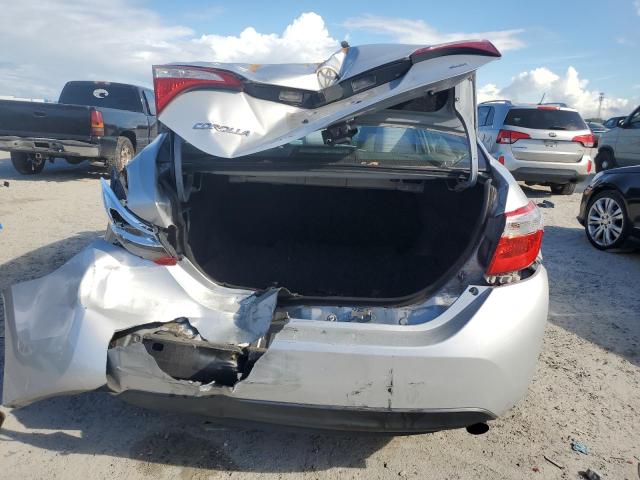 2T1BURHE3EC059722 - 2014 TOYOTA COROLLA L 银色 照片 6