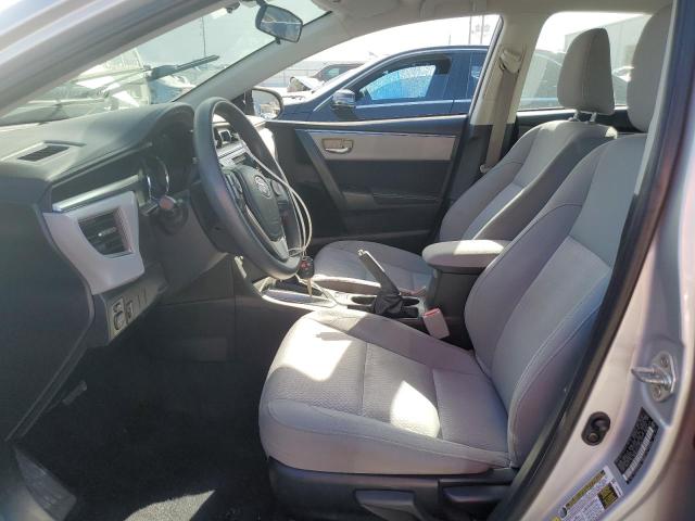 2T1BURHE3EC059722 - 2014 TOYOTA COROLLA L 银色 照片 7