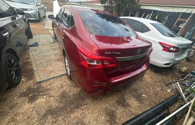 3N1AB7AP8KY224275 - 2019 NISSAN SENTRA S Rouge photo 3