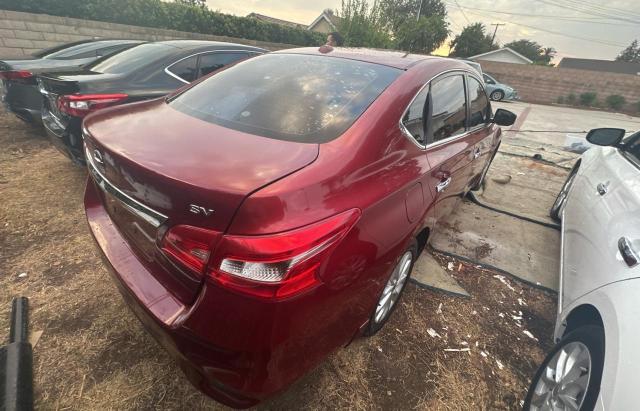 3N1AB7AP8KY224275 - 2019 NISSAN SENTRA S Rouge photo 4