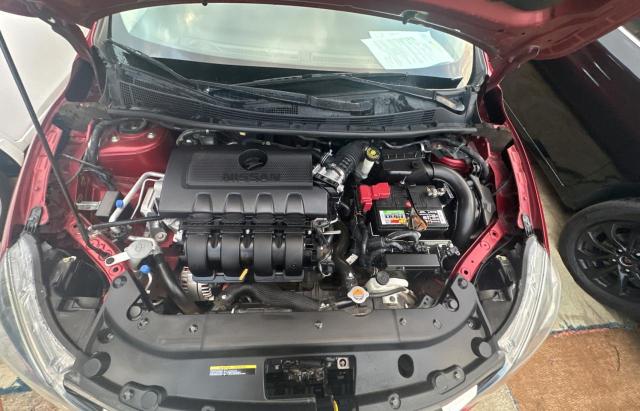 3N1AB7AP8KY224275 - 2019 NISSAN SENTRA S Rouge photo 7