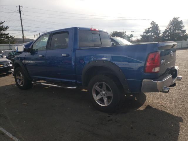 1D7RV1CT2BS535963 - 2011 DODGE RAM 1500 BLUE photo 2