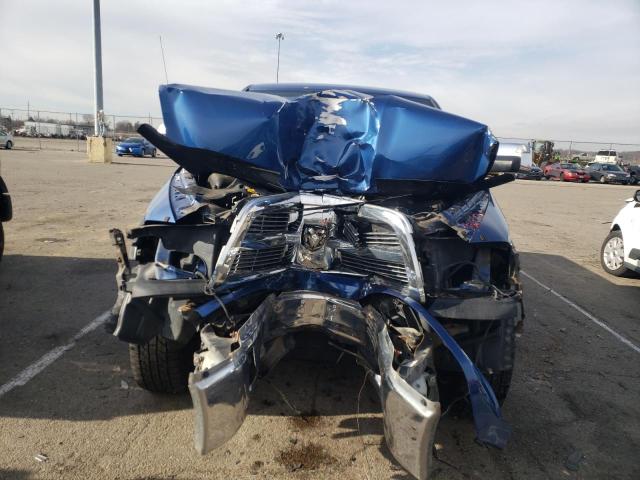 1D7RV1CT2BS535963 - 2011 DODGE RAM 1500 BLUE photo 5