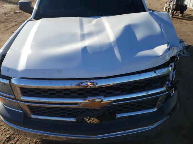 1GCRCPEH5EZ345727 - 2014 CHEVROLET SILVERADO C1500 WHITE photo 11