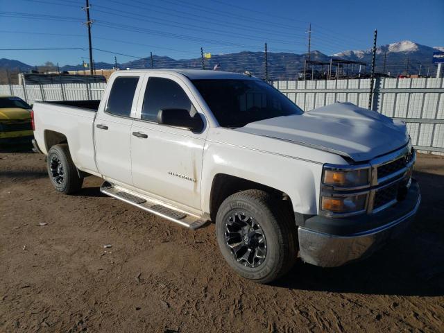 1GCRCPEH5EZ345727 - 2014 CHEVROLET SILVERADO C1500 WHITE photo 4