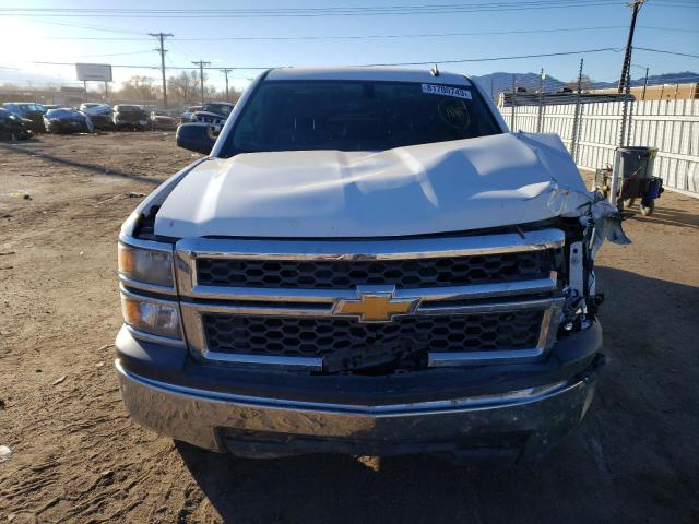 1GCRCPEH5EZ345727 - 2014 CHEVROLET SILVERADO C1500 WHITE photo 5