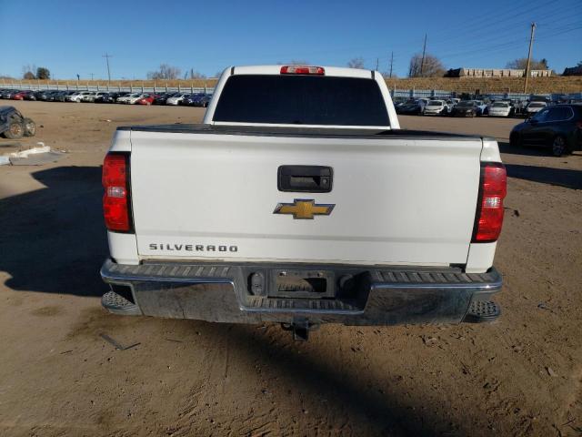 1GCRCPEH5EZ345727 - 2014 CHEVROLET SILVERADO C1500 WHITE photo 6