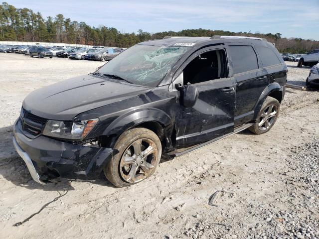 3C4PDCGB8GT186072 - 2016 DODGE JOURNEY CROSSROAD GRAY photo 1