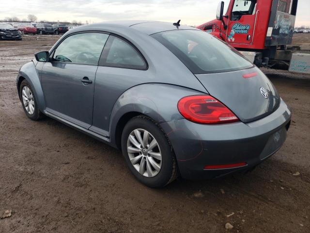 3VWFP7AT5EM624076 - 2014 VOLKSWAGEN BEETLE GRAY photo 2