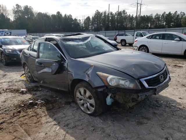 1HGCP26709A049104 - 2009 HONDA ACCORD EX GRAY photo 4