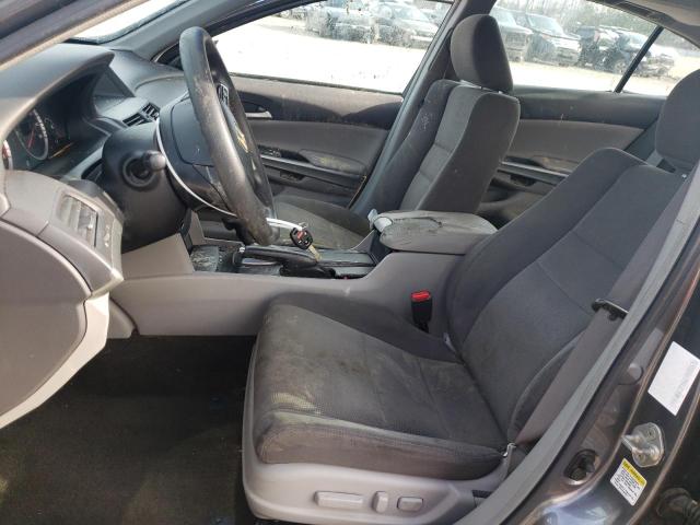 1HGCP26709A049104 - 2009 HONDA ACCORD EX GRAY photo 7