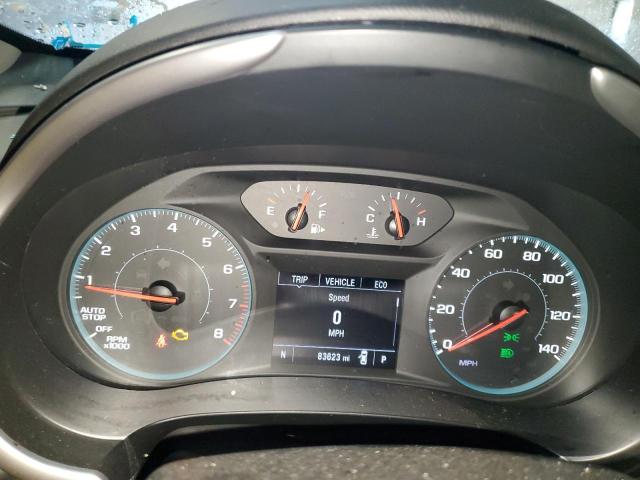 1G1ZD5ST9PF141097 - 2023 CHEVROLET MALIBU LT BLACK photo 9