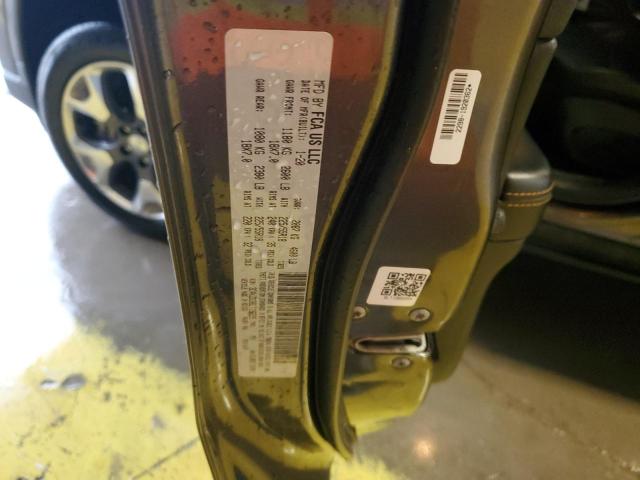 3C4NJDCB6LT196525 - 2020 JEEP COMPASS LIMITED ნაცრისფერი ფოტო 13