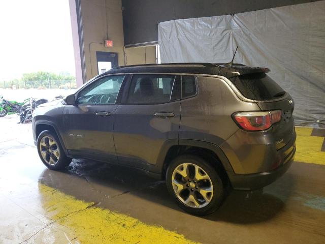 3C4NJDCB6LT196525 - 2020 JEEP COMPASS LIMITED ნაცრისფერი ფოტო 2