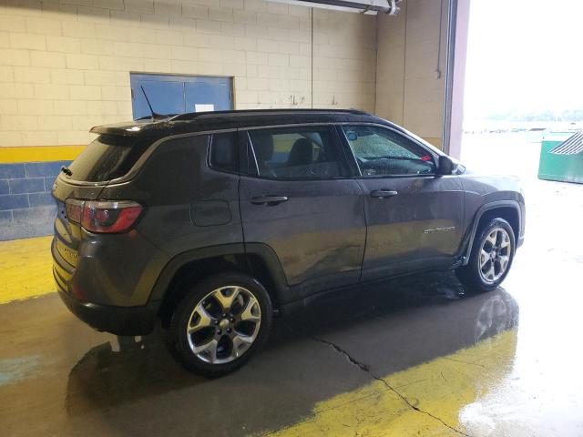 3C4NJDCB6LT196525 - 2020 JEEP COMPASS LIMITED ნაცრისფერი ფოტო 3