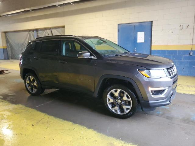 3C4NJDCB6LT196525 - 2020 JEEP COMPASS LIMITED ნაცრისფერი ფოტო 4