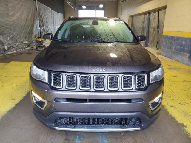 3C4NJDCB6LT196525 - 2020 JEEP COMPASS LIMITED ნაცრისფერი ფოტო 5