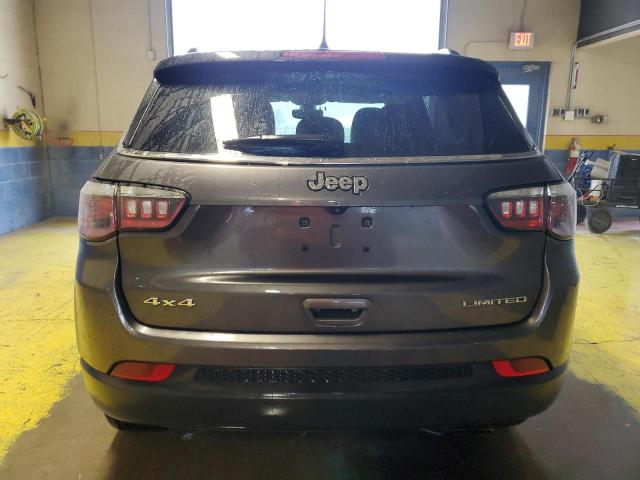 3C4NJDCB6LT196525 - 2020 JEEP COMPASS LIMITED ნაცრისფერი ფოტო 6